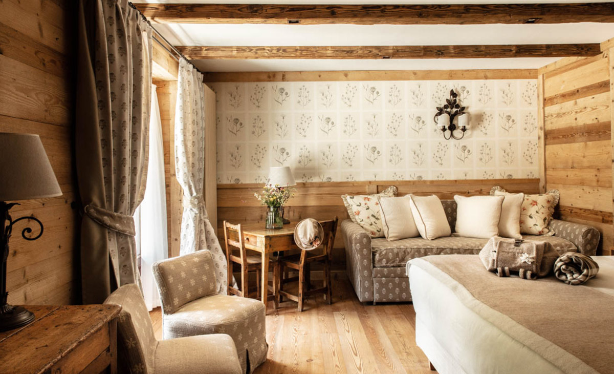 Auberge de la Maison - Le camere