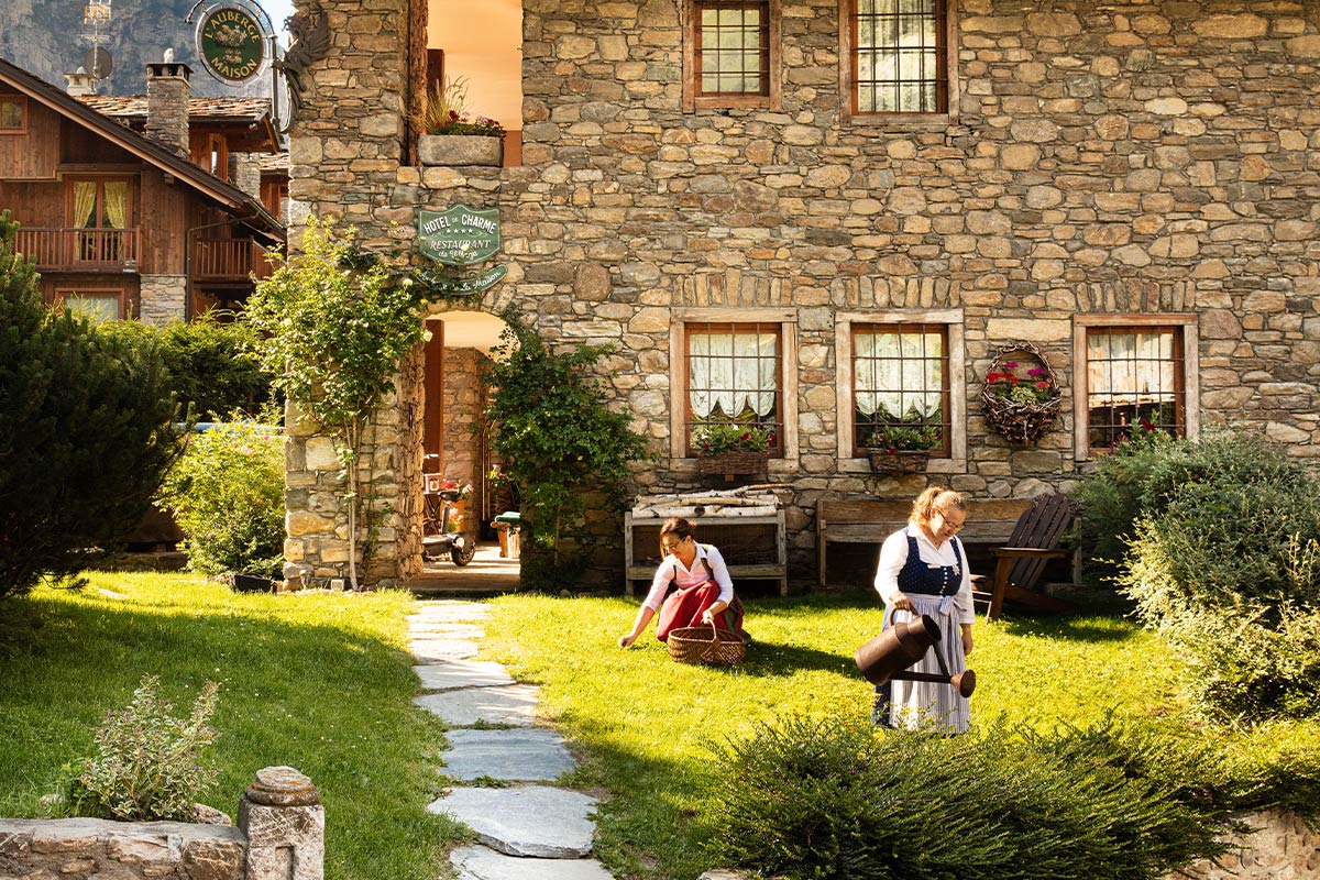 L’âme alpine - Auberge de la Maison