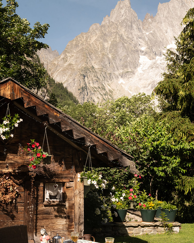 Breakfast with a view - Auberge de la Maison