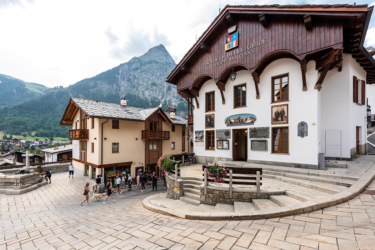 Courmayeur - Auberge de la Maison