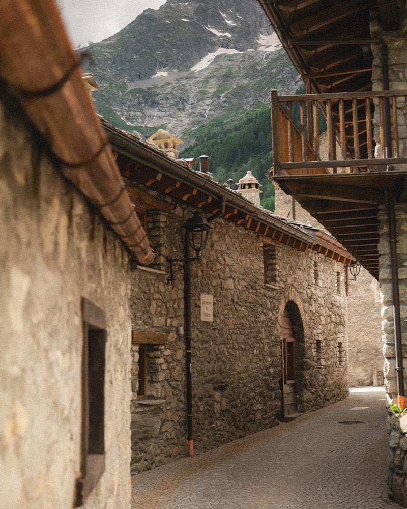 Courmayeur - Auberge de la Maison