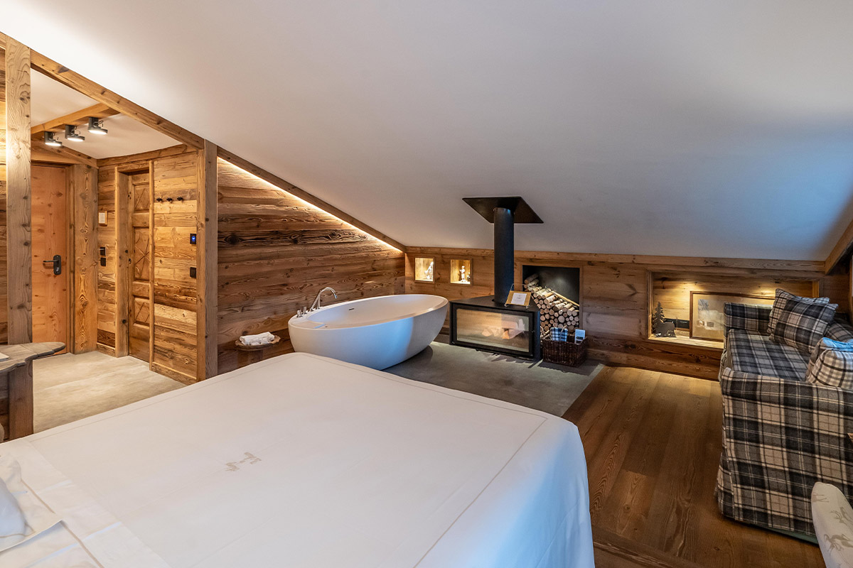 Suite de Montagne - Auberge de la Maison