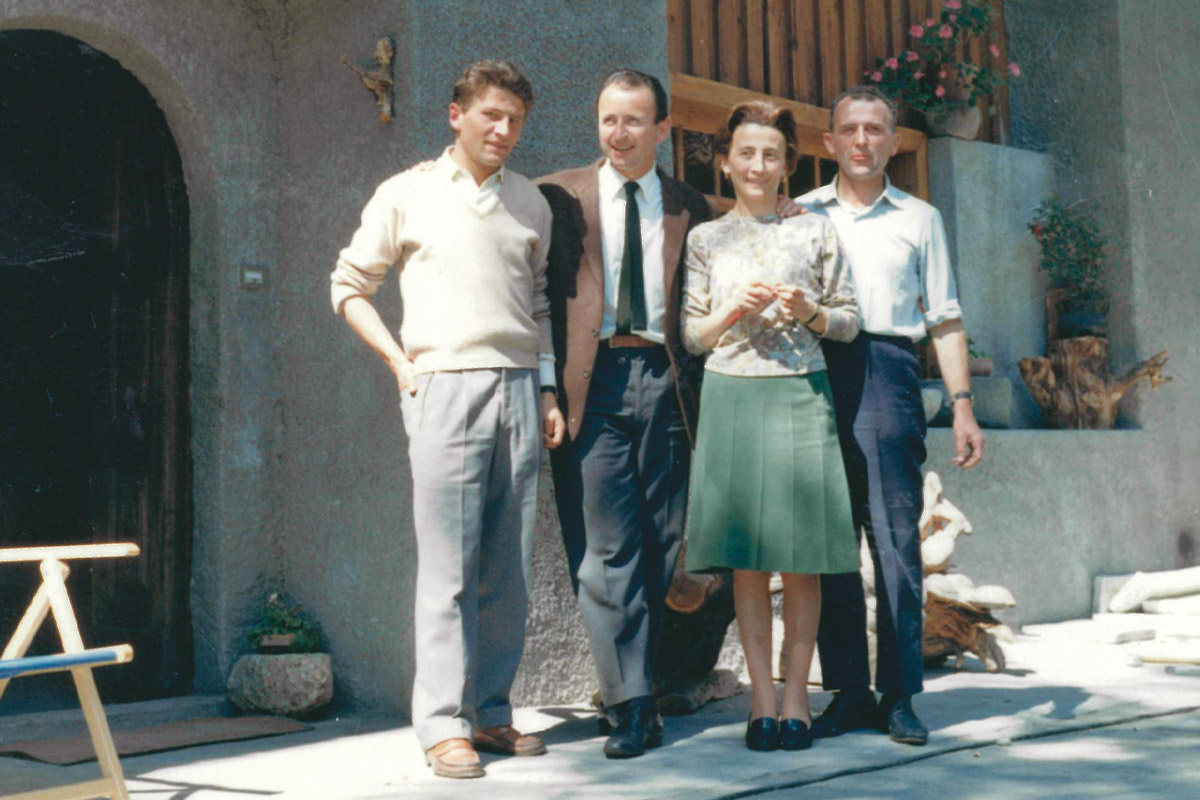 La famiglia - Auberge de la Maison