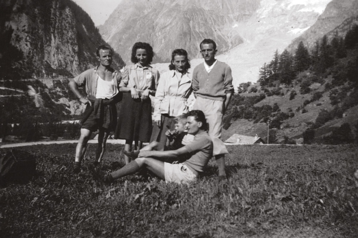 La famille - Auberge de la Maison