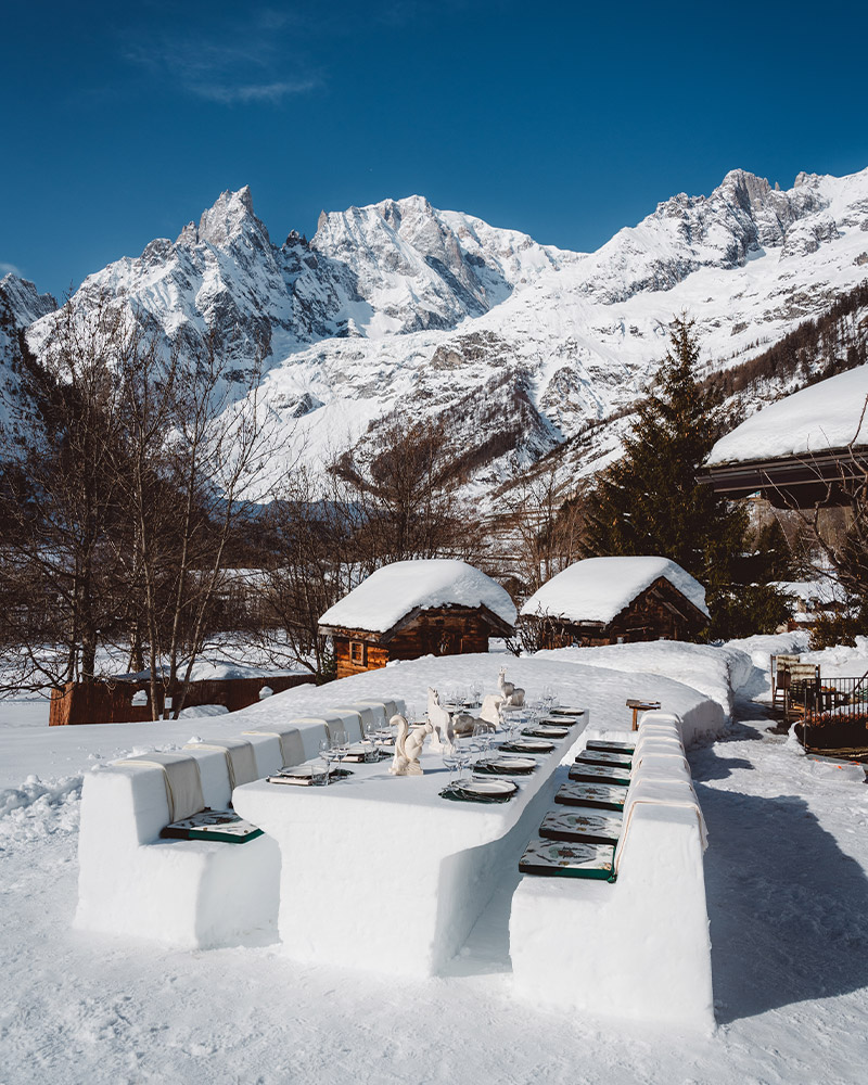 Unique moments - Auberge de la Maison