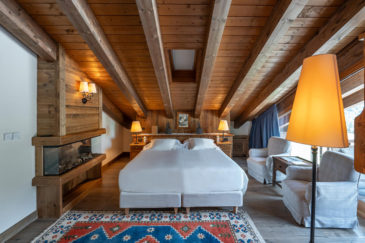 Mont Blanc - Auberge de la Maison