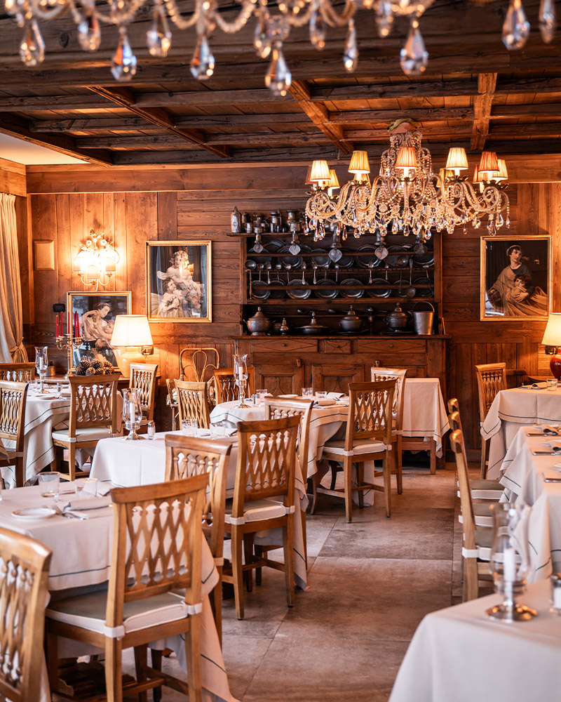 The alpine lunch - Auberge de la Maison