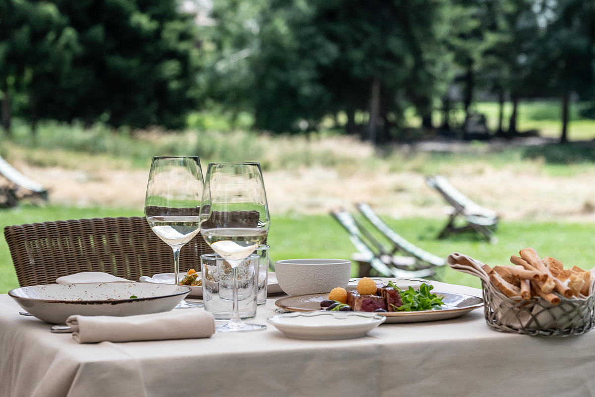 Il pranzo alpino - Auberge de La Maison