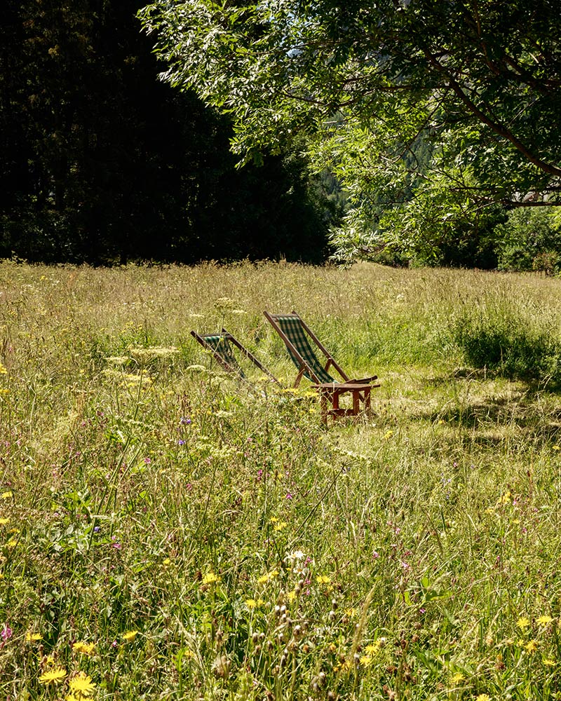 The panoramic meadow - Auberge de la Maison