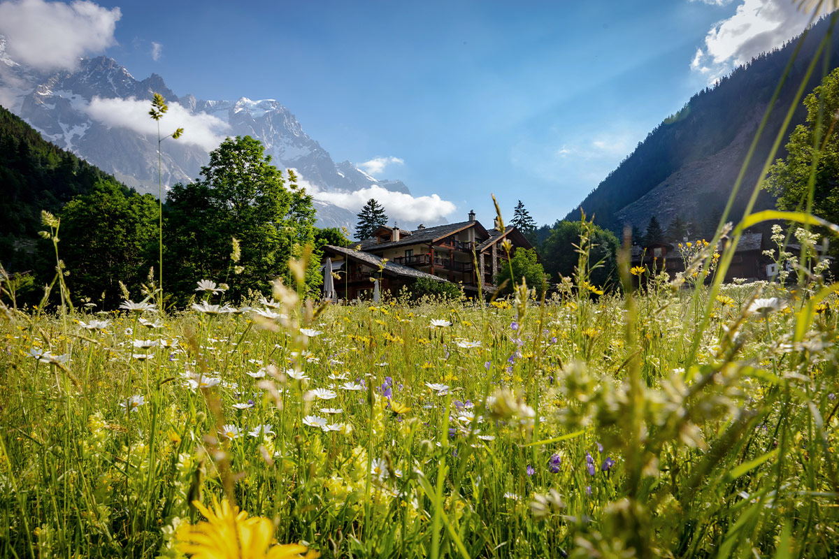 Le pré panoramique - Auberge de la Maison