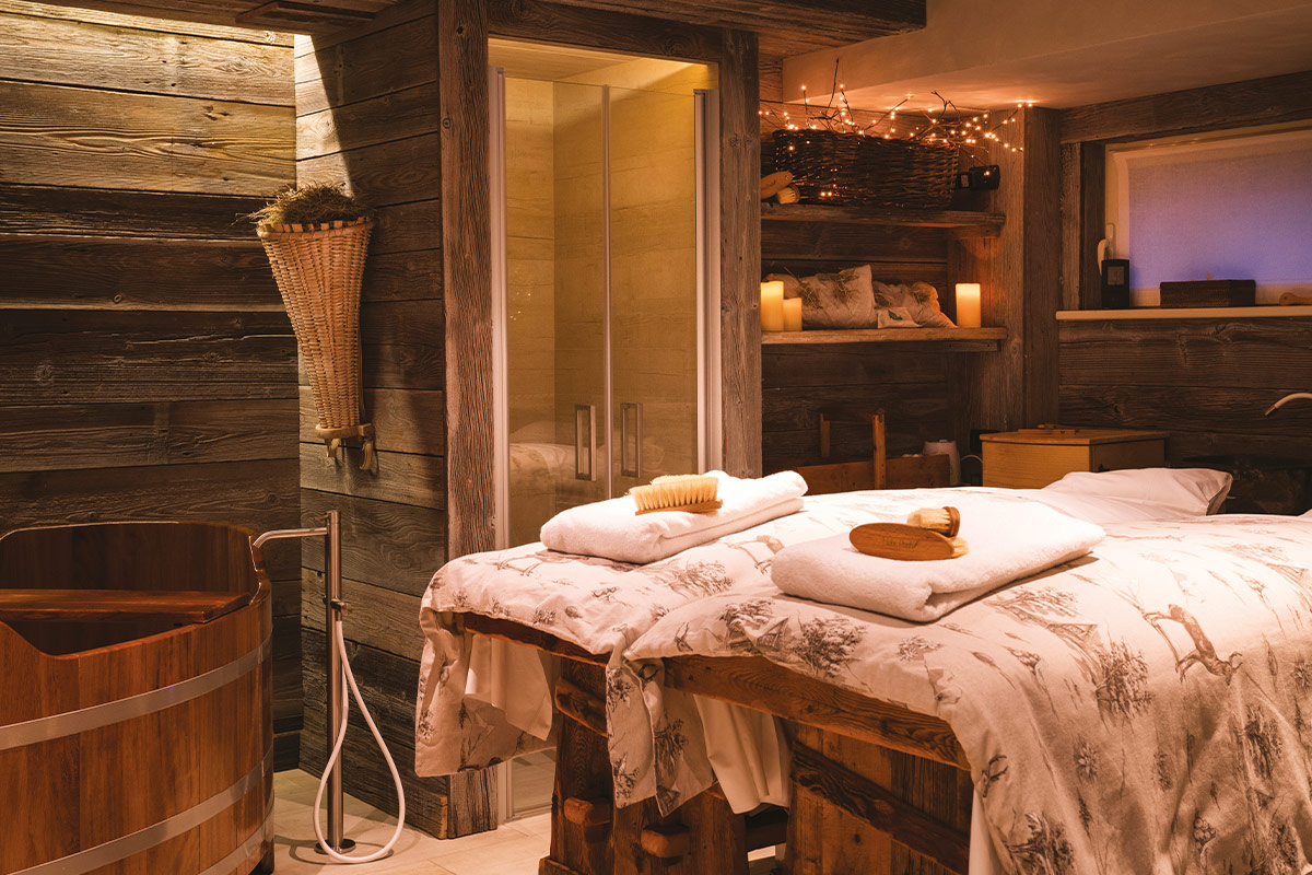 La private spa - Auberge de la Maison