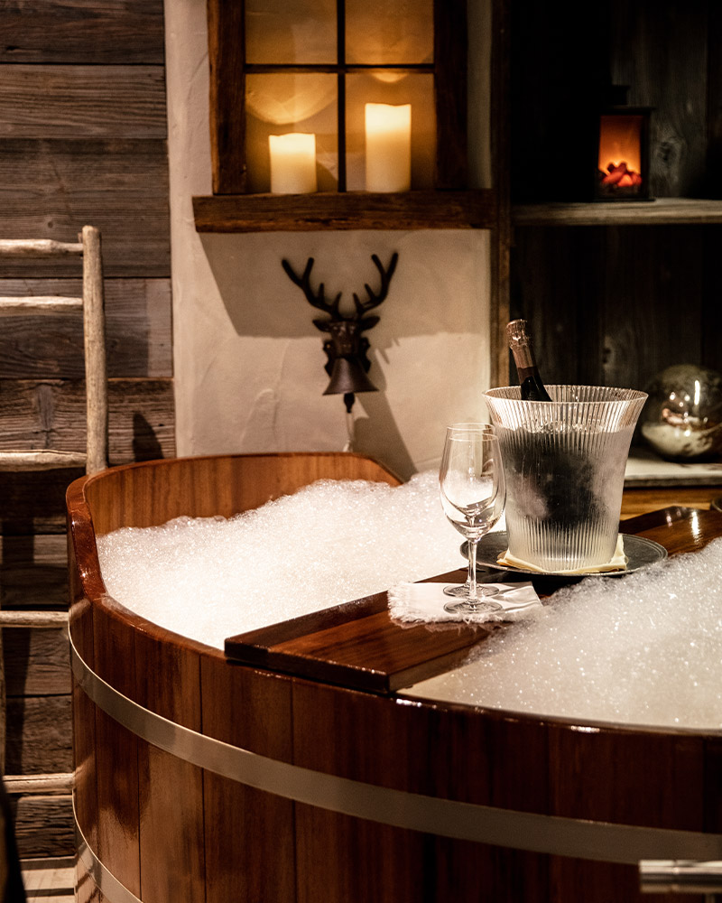 La private spa - Auberge de la Maison