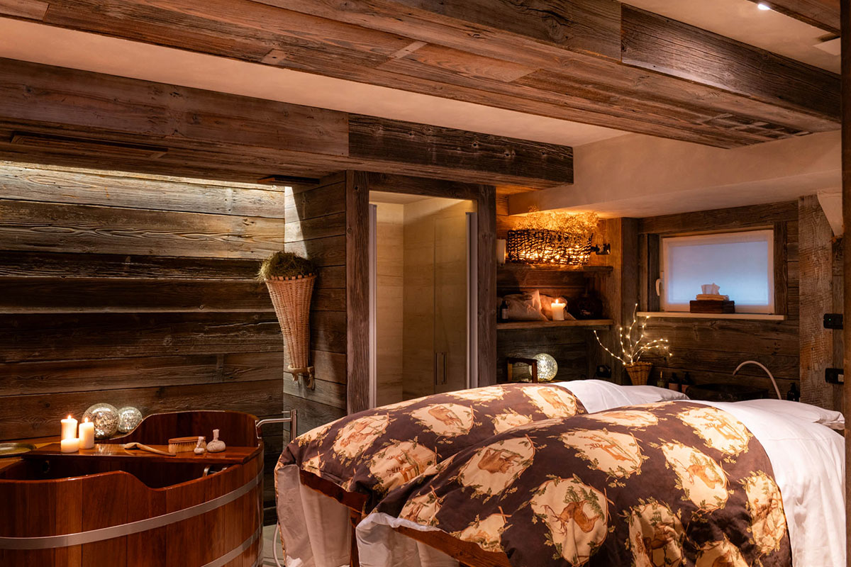 La private spa - Auberge de la Maison
