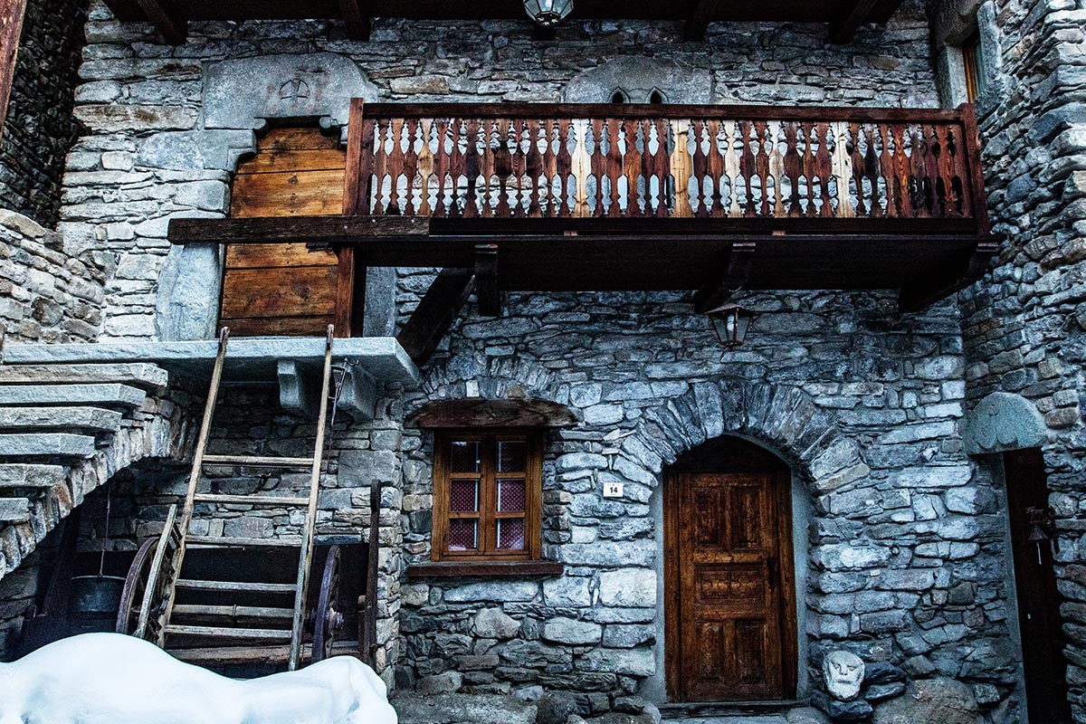 Valle d'Aosta - Auberge de la Maison
