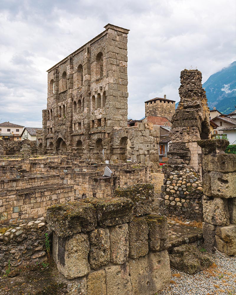 Valle d'Aosta - Auberge de la Maison