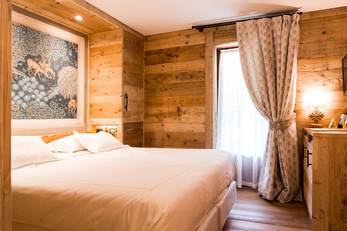 Bois Alpin Mignon - Auberge de la Maison