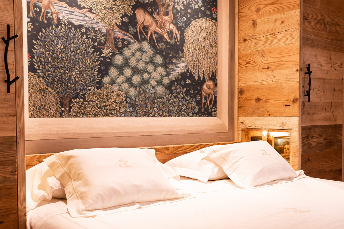 Bois Alpin Mignon - Auberge de la Maison
